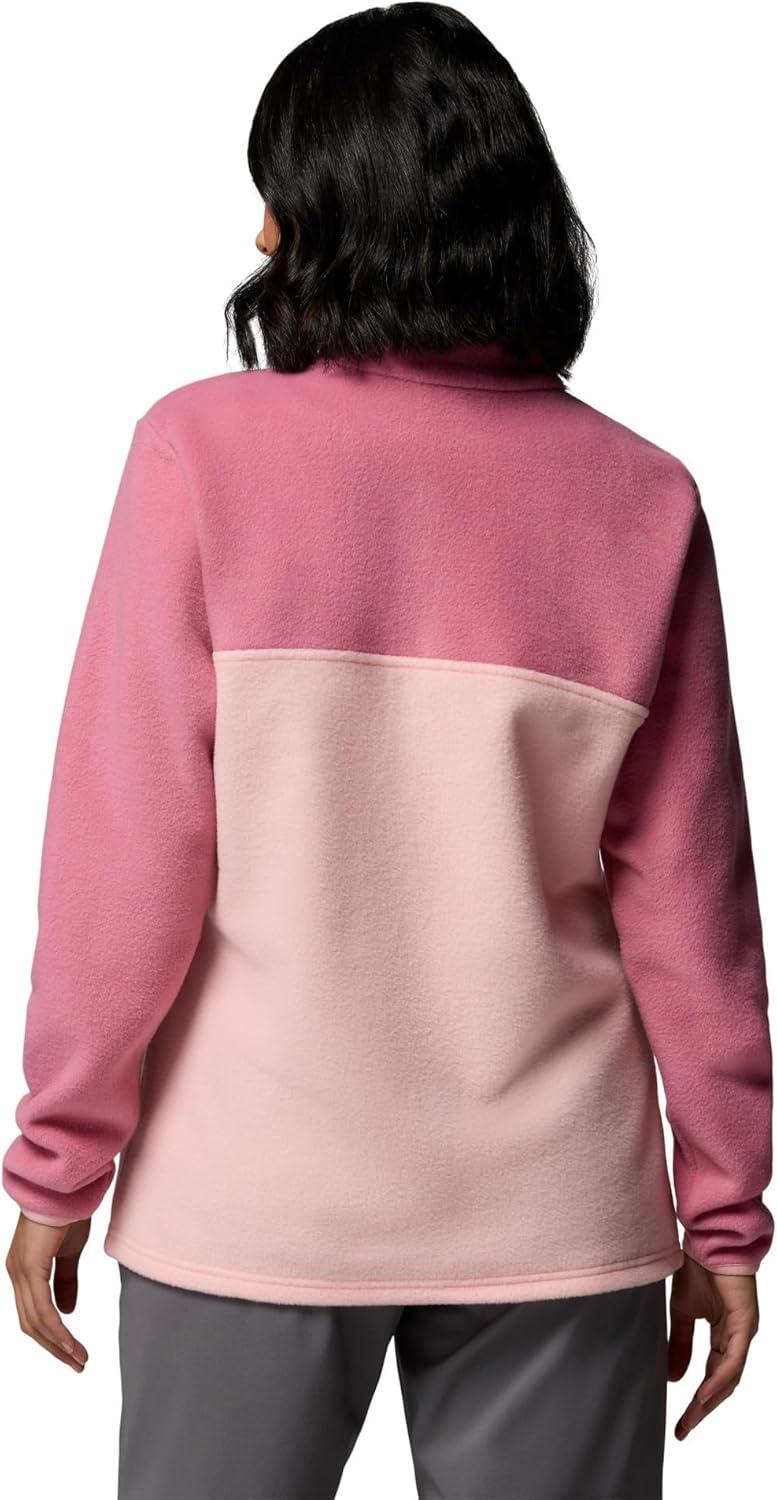 imageColumbia womens Benton Springs 12 Snap PulloverPink SandRosette