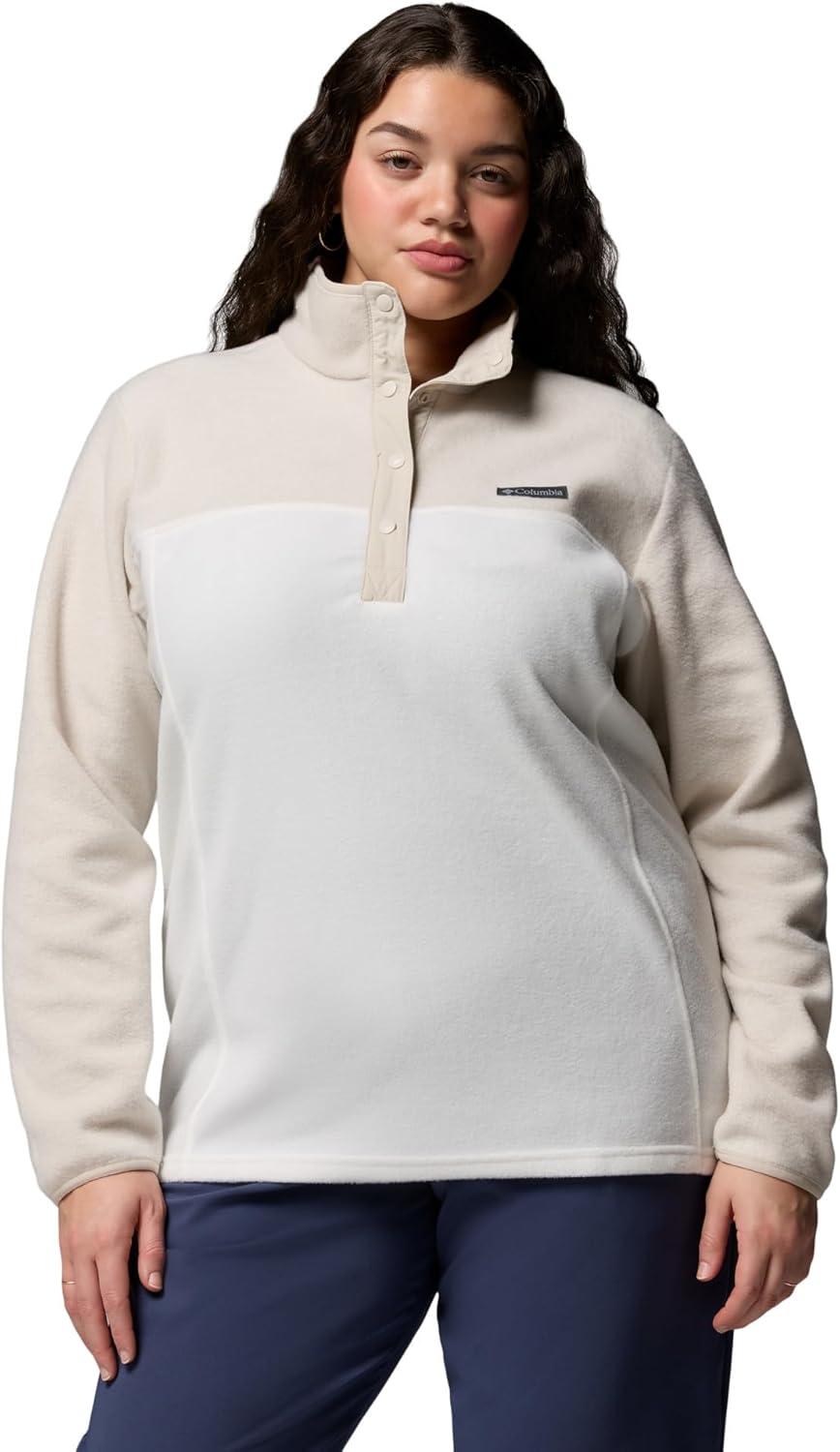 imageColumbia womens Benton Springs 12 Snap PulloverSea SaltDark Stone