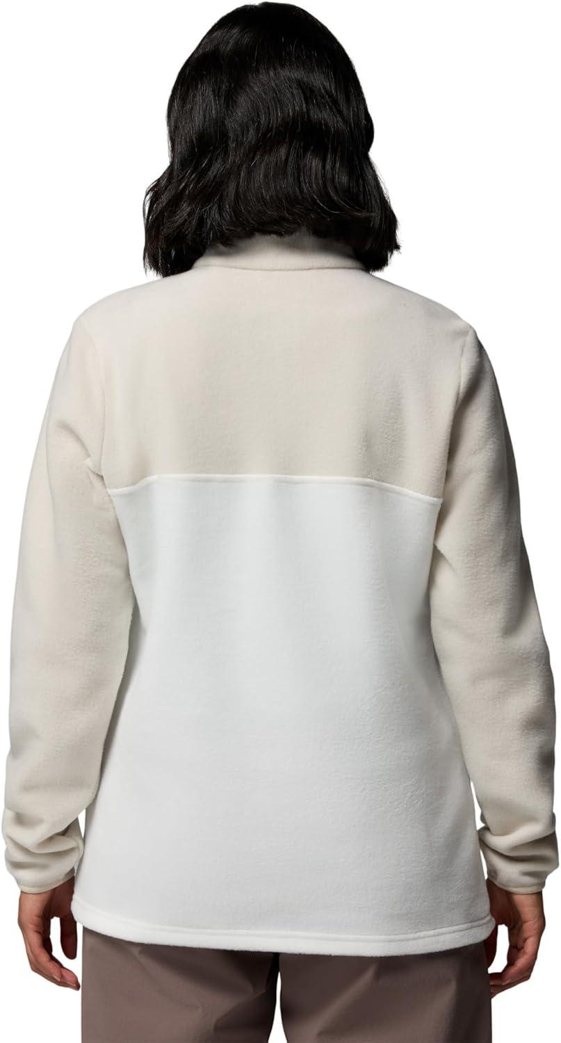 imageColumbia womens Benton Springs 12 Snap PulloverSea SaltDark Stone