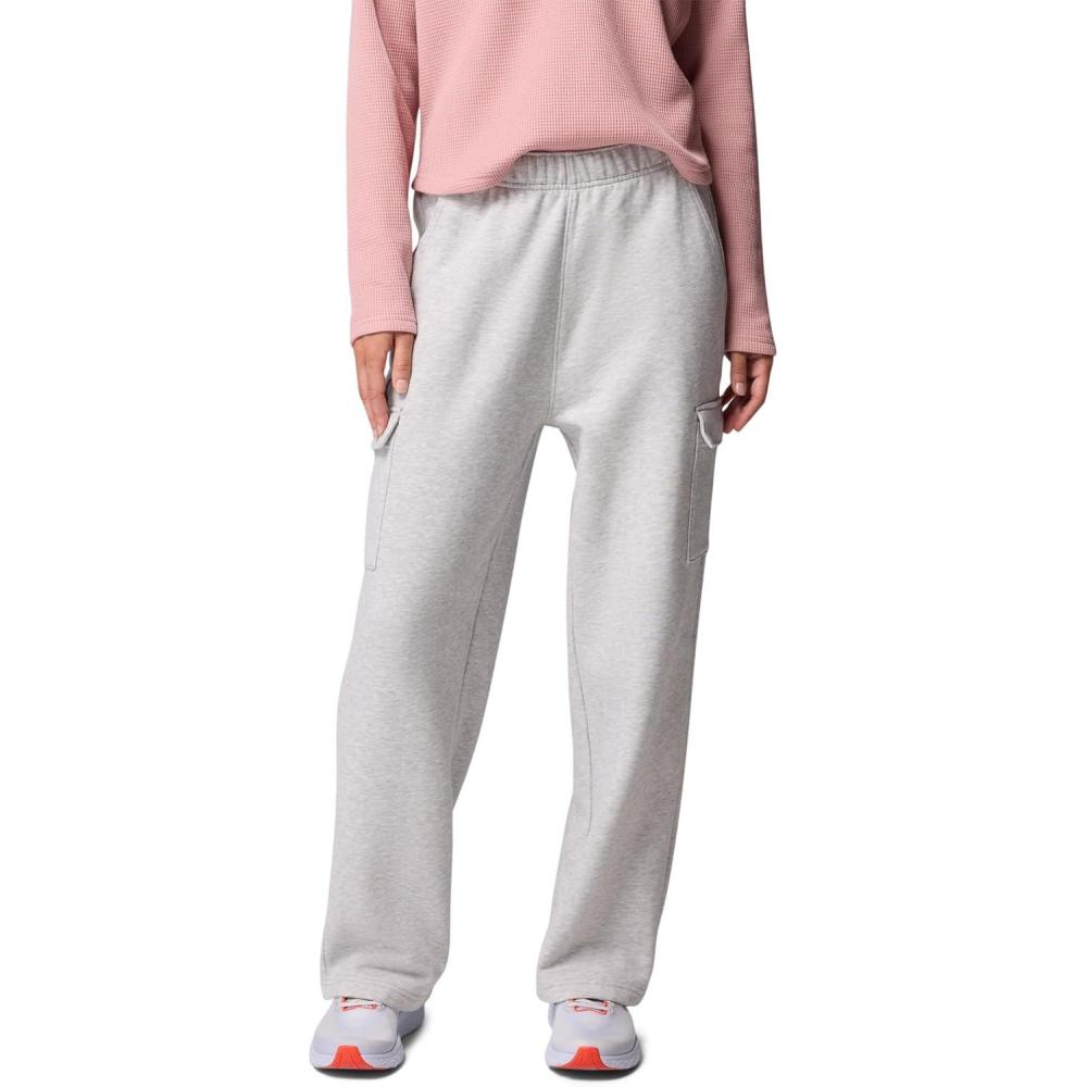 imageColumbia Womens Aldermore Fleece Cargo Pant Columbia Grey Heather XSmall x L