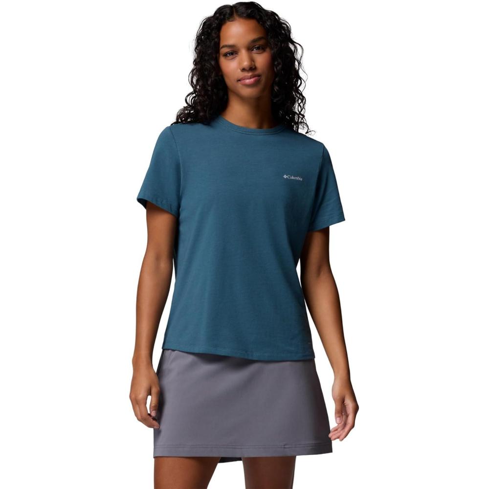 imageColumbia Womens Sun Trek Short Sleeve IiEverblue