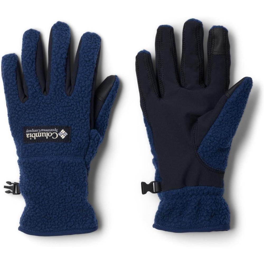 imageColumbia womens Helvetia Ii Sherpa GloveCollegiate Navy