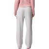 Columbia Womens Aldermore Fleece Cargo Pant, Columbia Grey Heather, X-Small x L