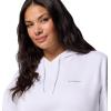 Columbia Women’s Aldermore Hoodie(White)