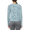 Columbia Women’s PFG Uncharted Knit Long Sleeve(Crushed Blue Huntfish)