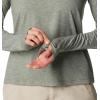 Columbia Women’s PFG Uncharted Knit Long Sleeve(Cypress Heather)