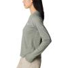 Columbia Women’s PFG Uncharted Knit Long Sleeve(Cypress Heather)