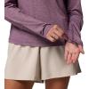 Columbia Women’s PFG Uncharted Knit Long Sleeve(Dusty Purple Heather)