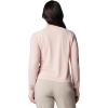 Columbia Women’s PFG Uncharted Knit Long Sleeve(Faux Pink Heather)