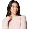 Columbia Women’s PFG Uncharted Knit Long Sleeve(Faux Pink Heather)