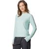 Columbia Women’s PFG Uncharted Knit Long Sleeve(Icy Morn Heather)