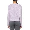 Columbia Women’s PFG Uncharted Knit Long Sleeve(Lavender Pearl Swamplands)