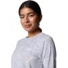 Columbia Women’s PFG Uncharted Knit Long Sleeve(Nimbus Grey Swamplands)