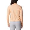 Columbia Women’s PFG Uncharted Knit Long Sleeve(Peach Fizz Heather)