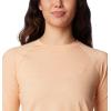 Columbia Women’s PFG Uncharted Knit Long Sleeve(Peach Fizz Heather)