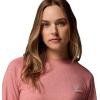 Columbia Women’s PFG Uncharted Knit Long Sleeve(Rosewood Heather)
