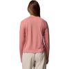 Columbia Women’s PFG Uncharted Knit Long Sleeve(Rosewood Heather)