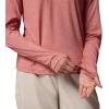 Columbia Women’s PFG Uncharted Knit Long Sleeve(Rosewood Heather)
