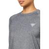 Columbia Women’s PFG Uncharted Knit Long Sleeve(Shark Heather)