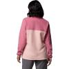 Columbia womens Benton Springs 1/2 Snap Pullover(Pink Sand/Rosette)