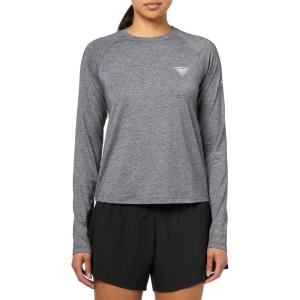 Columbia Women’s PFG Uncharted Knit Long Sleeve(Shark Heather)