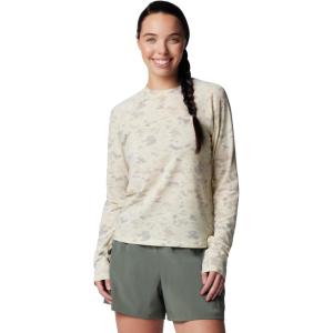 Columbia Women’s PFG Uncharted Knit Long Sleeve(Stone Uncharted Waters)