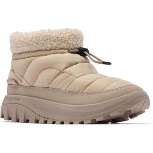 Columbia Women’s Snowtrot Shorty Snow Boots(Ancient Fossil/Oxford Tan)