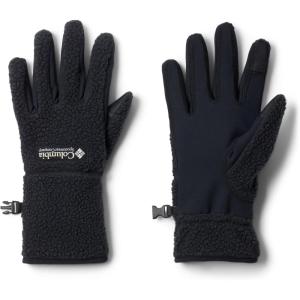 Columbia womens Helvetia Ii Sherpa Glove(Black)