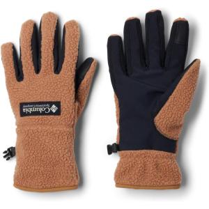 Columbia womens Helvetia Ii Sherpa Glove(Camel Brown)