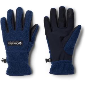 Columbia womens Helvetia Ii Sherpa Glove(Collegiate Navy)