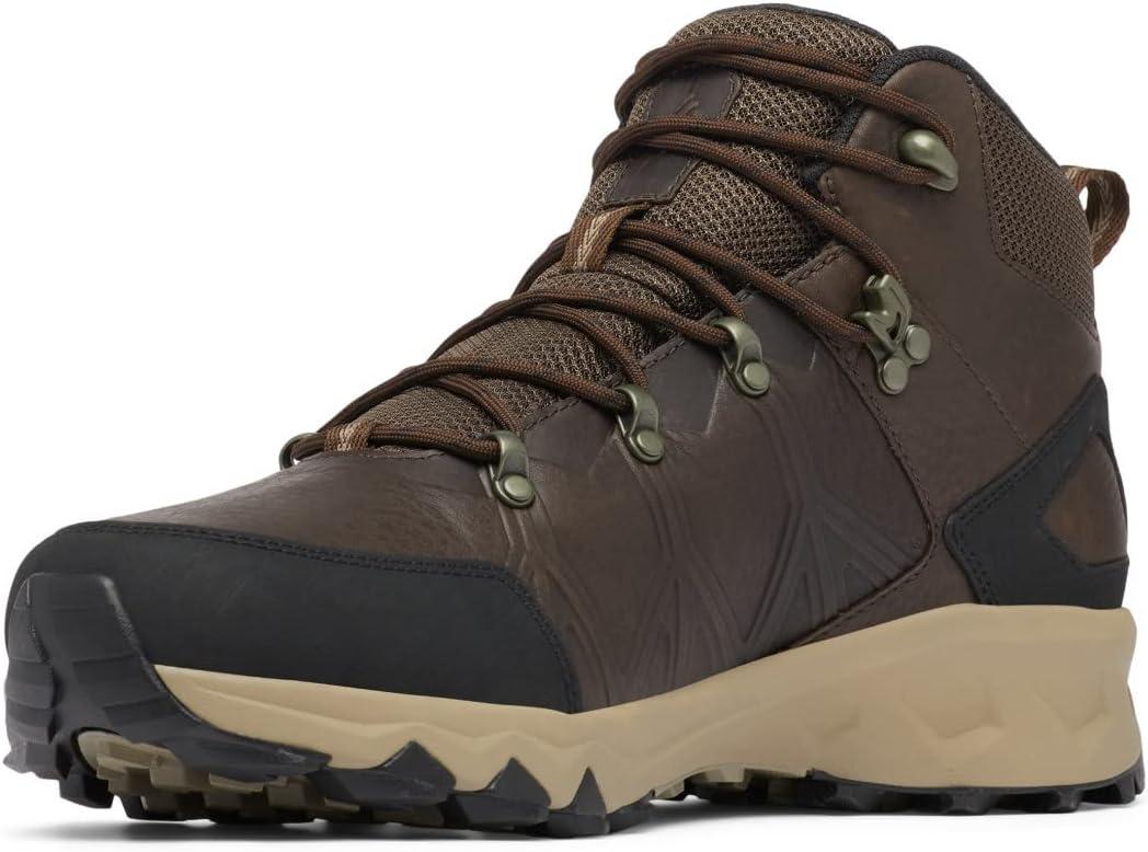imageColumbia mens Peakfreak Ii Mid Outdry LeatherCordovanBlack