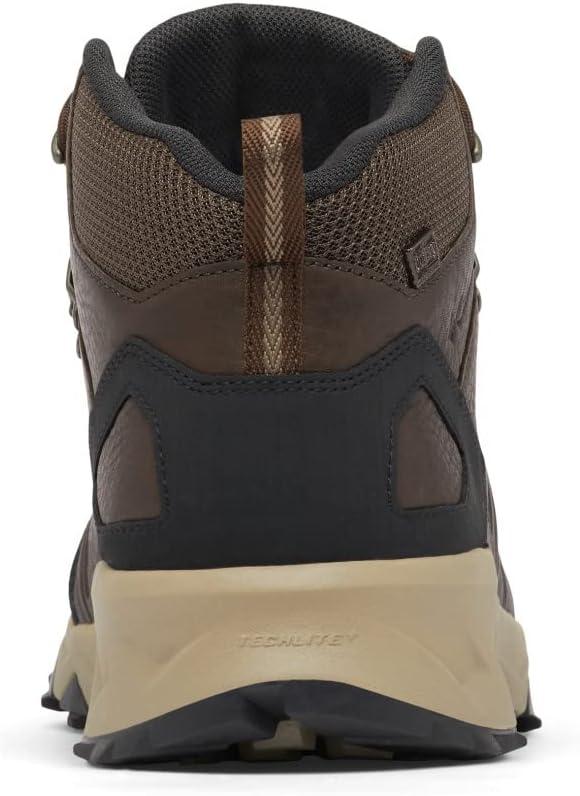 imageColumbia mens Peakfreak Ii Mid Outdry LeatherCordovanBlack