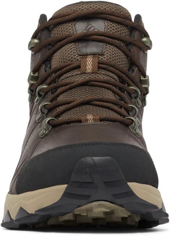imageColumbia mens Peakfreak Ii Mid Outdry LeatherCordovanBlack
