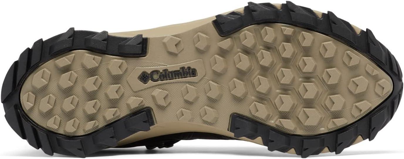 imageColumbia mens Peakfreak Ii Mid Outdry LeatherCordovanBlack
