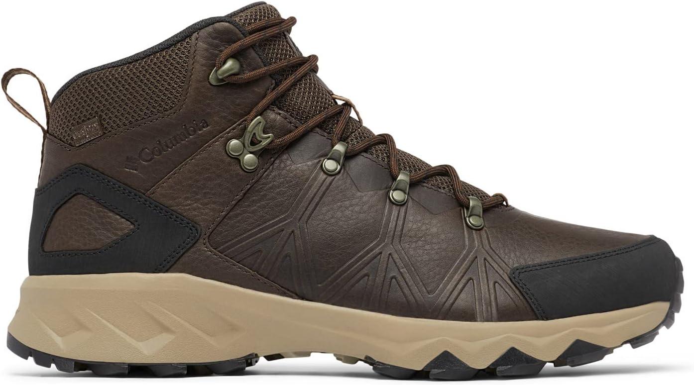 imageColumbia mens Peakfreak Ii Mid Outdry LeatherCordovanBlack