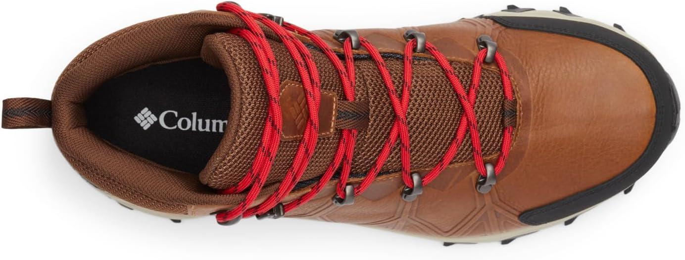 imageColumbia mens Peakfreak Ii Mid Outdry LeatherElkBlack