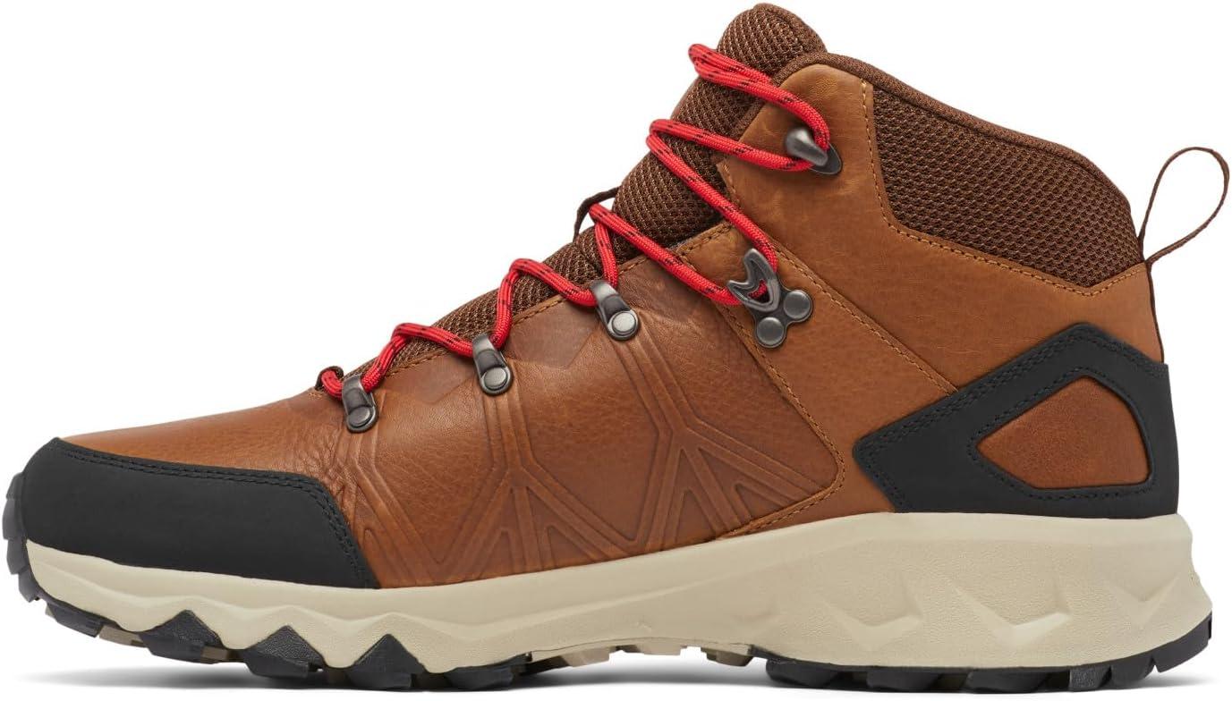 imageColumbia mens Peakfreak Ii Mid Outdry LeatherElkBlack