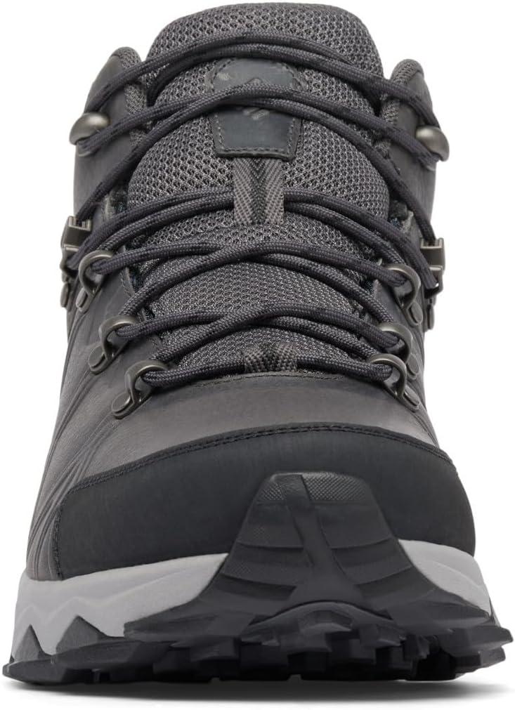 imageColumbia mens Peakfreak Ii Mid Outdry LeatherTi Grey Steel Dark Grey