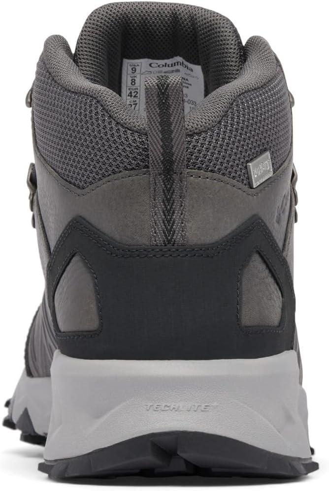 imageColumbia mens Peakfreak Ii Mid Outdry LeatherTi Grey Steel Dark Grey