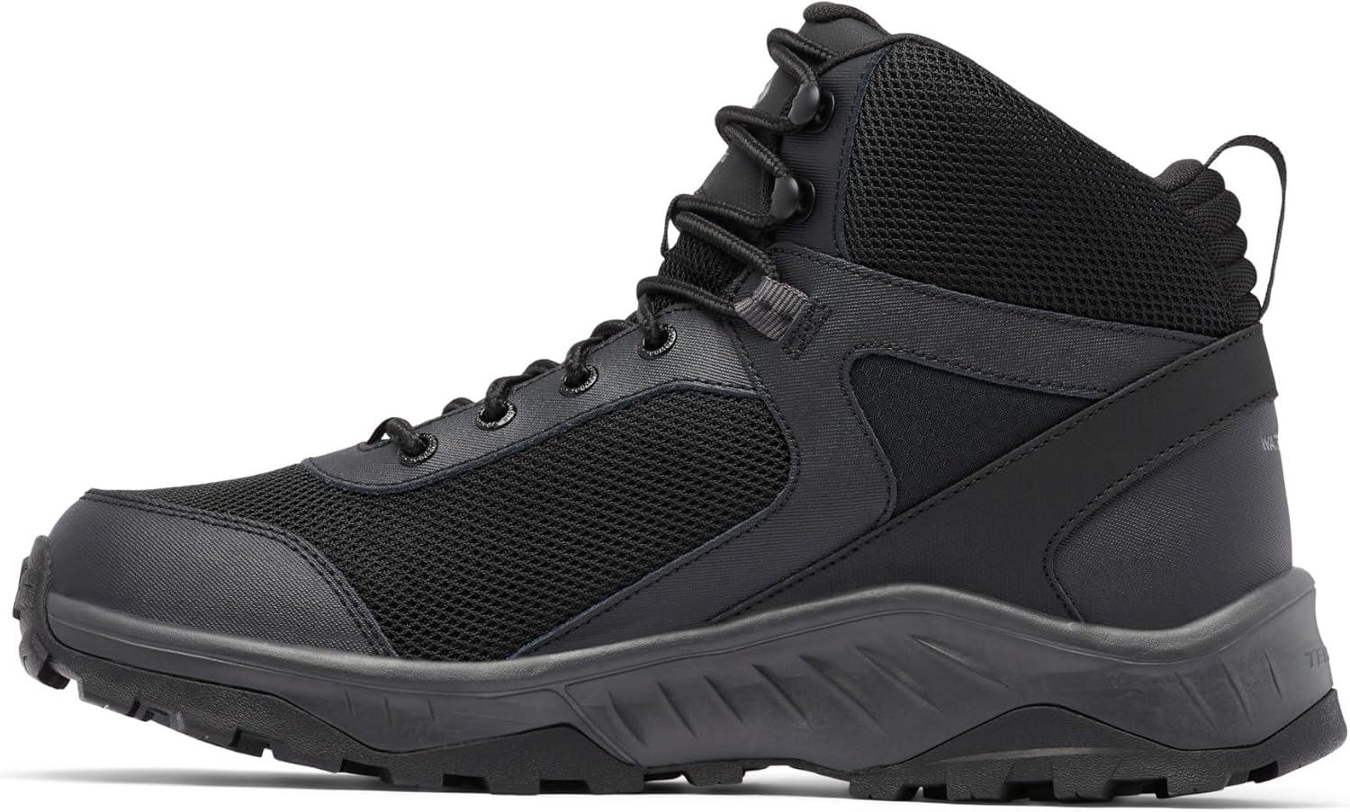 imageColumbia mens Trailstorm Ascend Waterproof Mid2024 BlackDark Grey