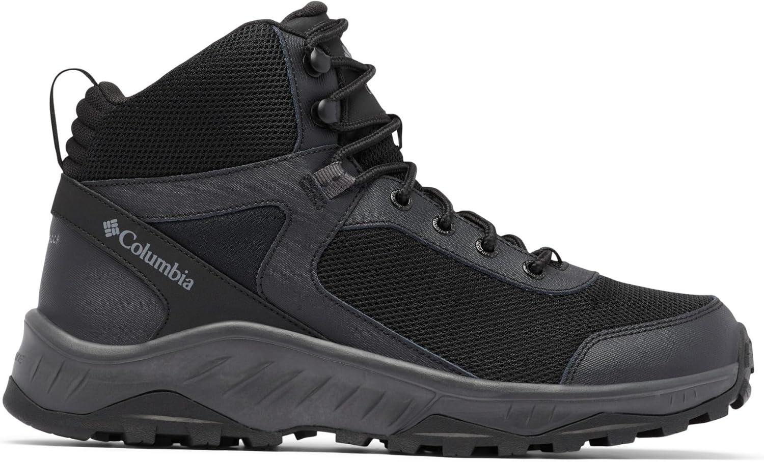 imageColumbia mens Trailstorm Ascend Waterproof Mid2024 BlackDark Grey