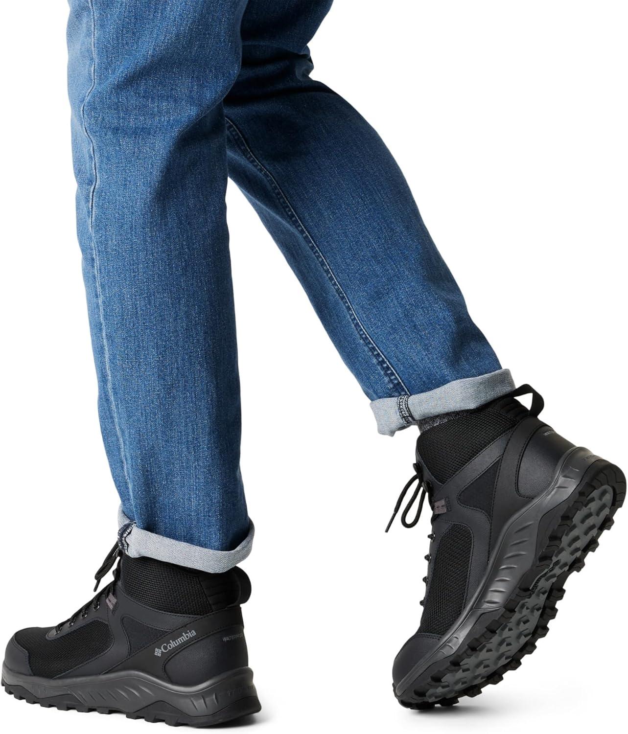 imageColumbia mens Trailstorm Ascend Waterproof Mid2024 BlackDark Grey