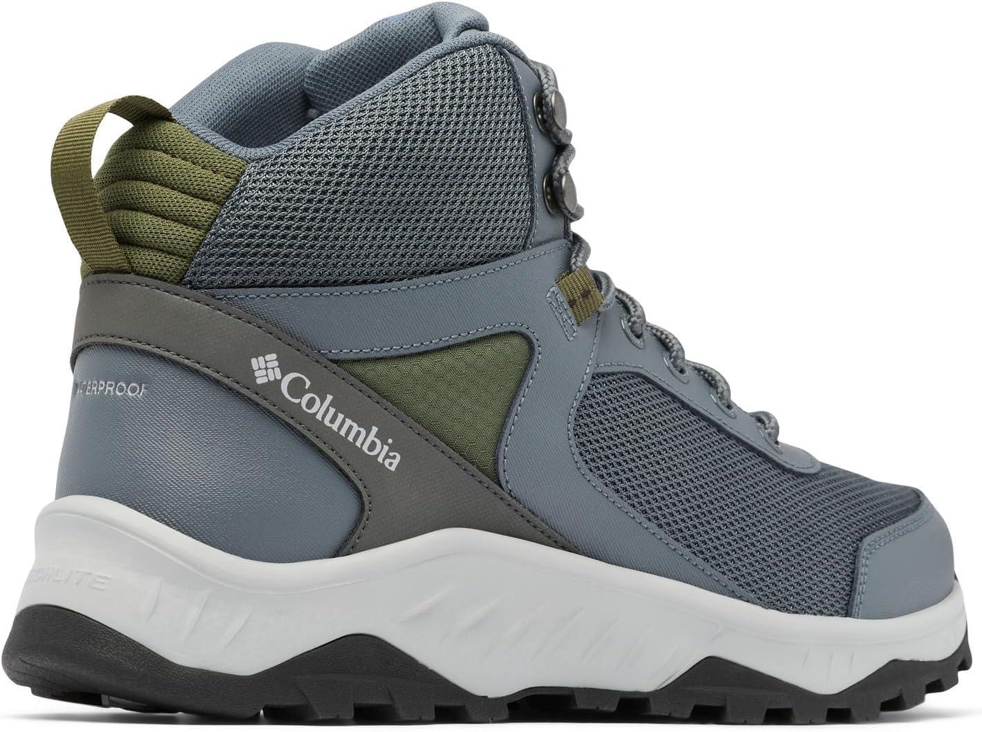 imageColumbia mens Trailstorm Ascend Waterproof MidGraphiteNori