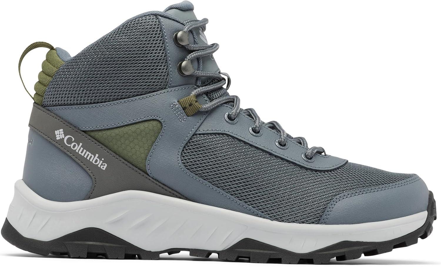 imageColumbia mens Trailstorm Ascend Waterproof MidGraphiteNori