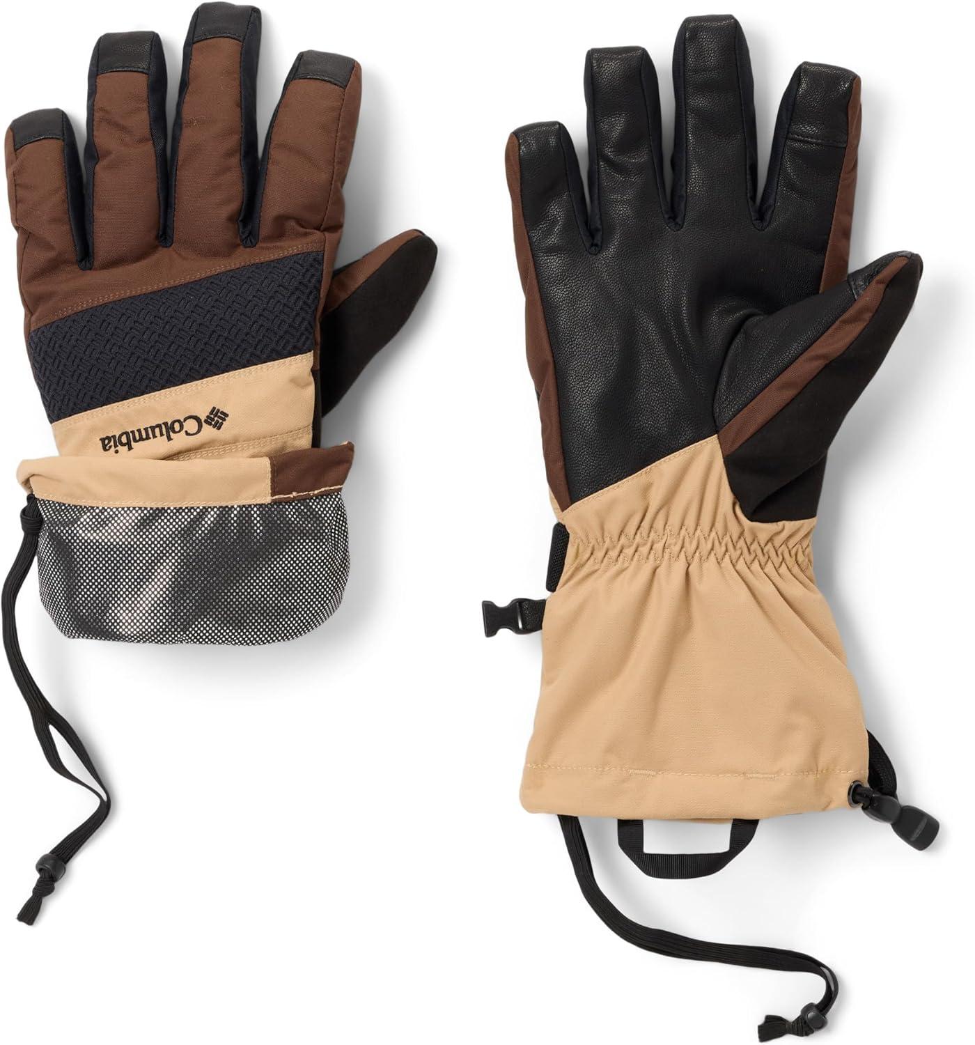 imageColumbia mens Whirlibird III GloveCanoeTobacco