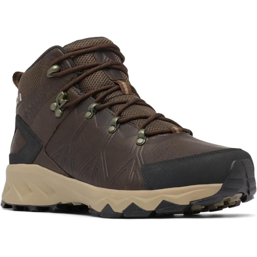 imageColumbia mens Peakfreak Ii Mid Outdry LeatherCordovanBlack