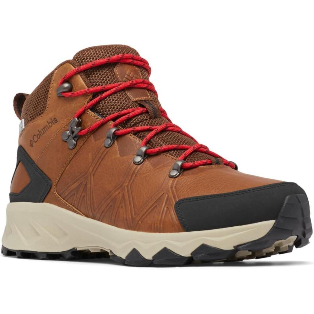 imageColumbia mens Peakfreak Ii Mid Outdry LeatherElkBlack