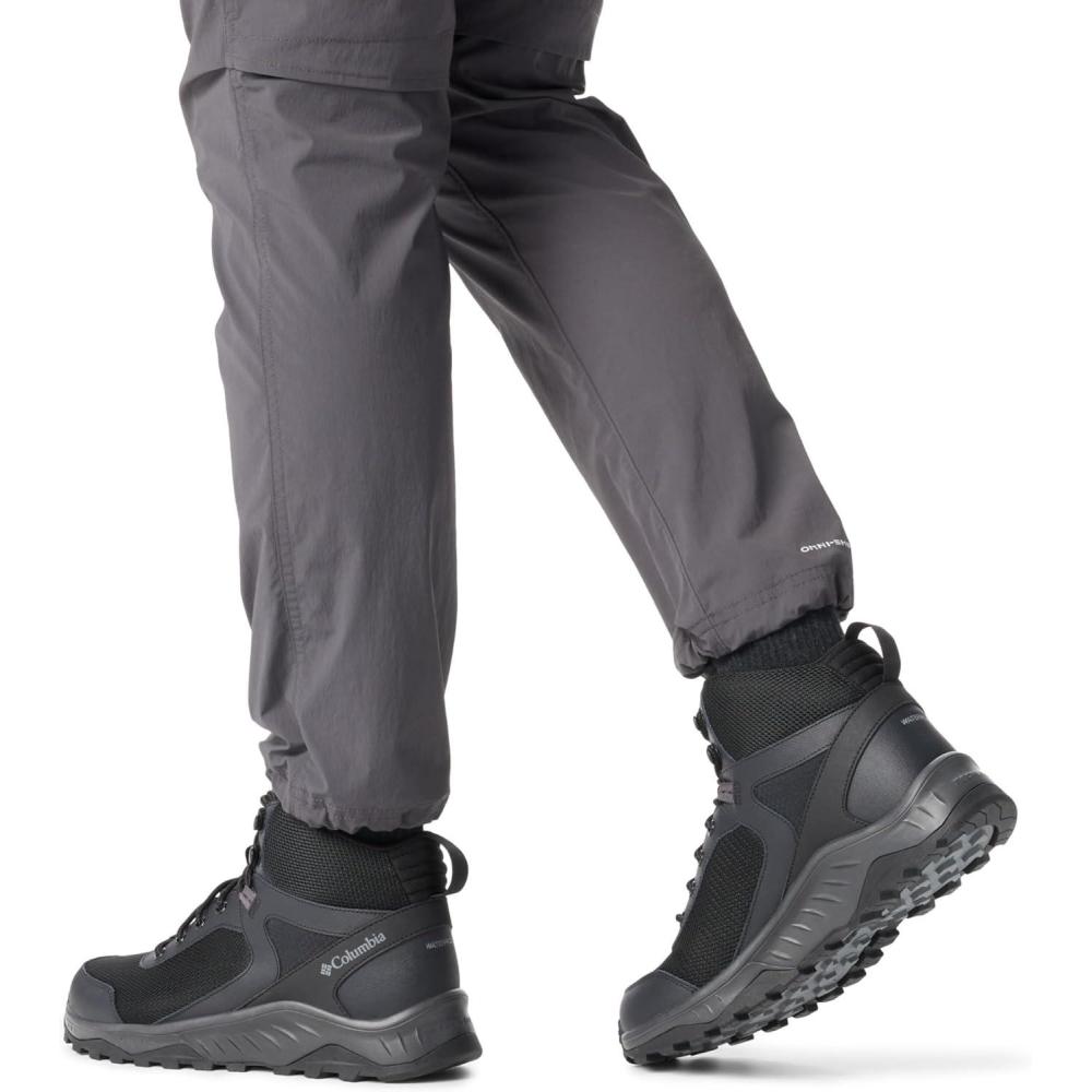 imageColumbia mens Trailstorm Ascend Waterproof Mid2024 BlackDark Grey