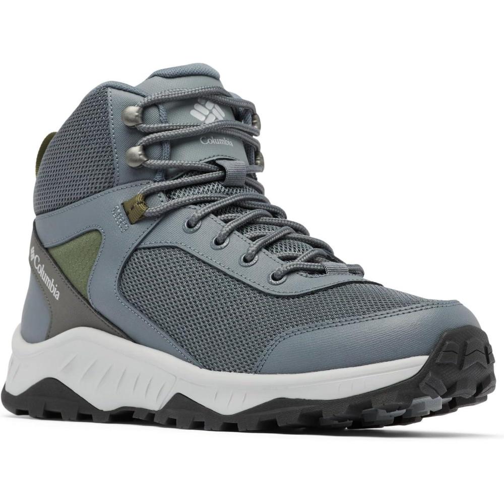 imageColumbia mens Trailstorm Ascend Waterproof MidGraphiteNori
