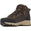 Columbia mens Peakfreak Ii Mid Outdry Leather(Cordovan/Black)